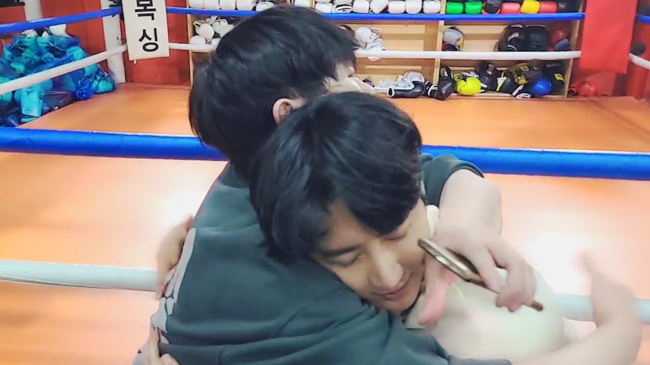 드디어 남순이와 화해 했습니다
