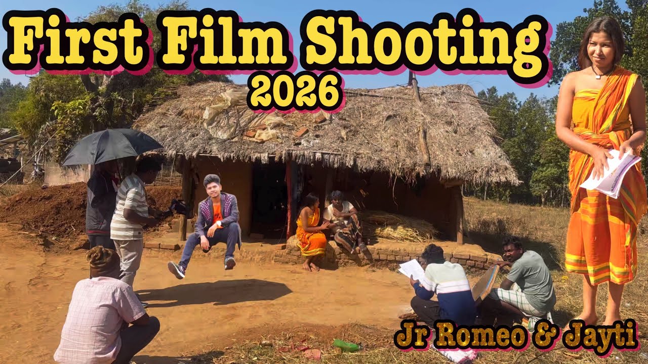 First Flim Shooting 2026 || Ajit Nayak Entertainment ||Mr Dev Devraj 