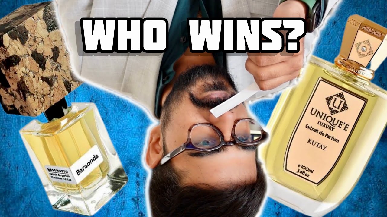 KUTAY VS BARAONDA | THE BEST BOOZY FRAGRANCE |