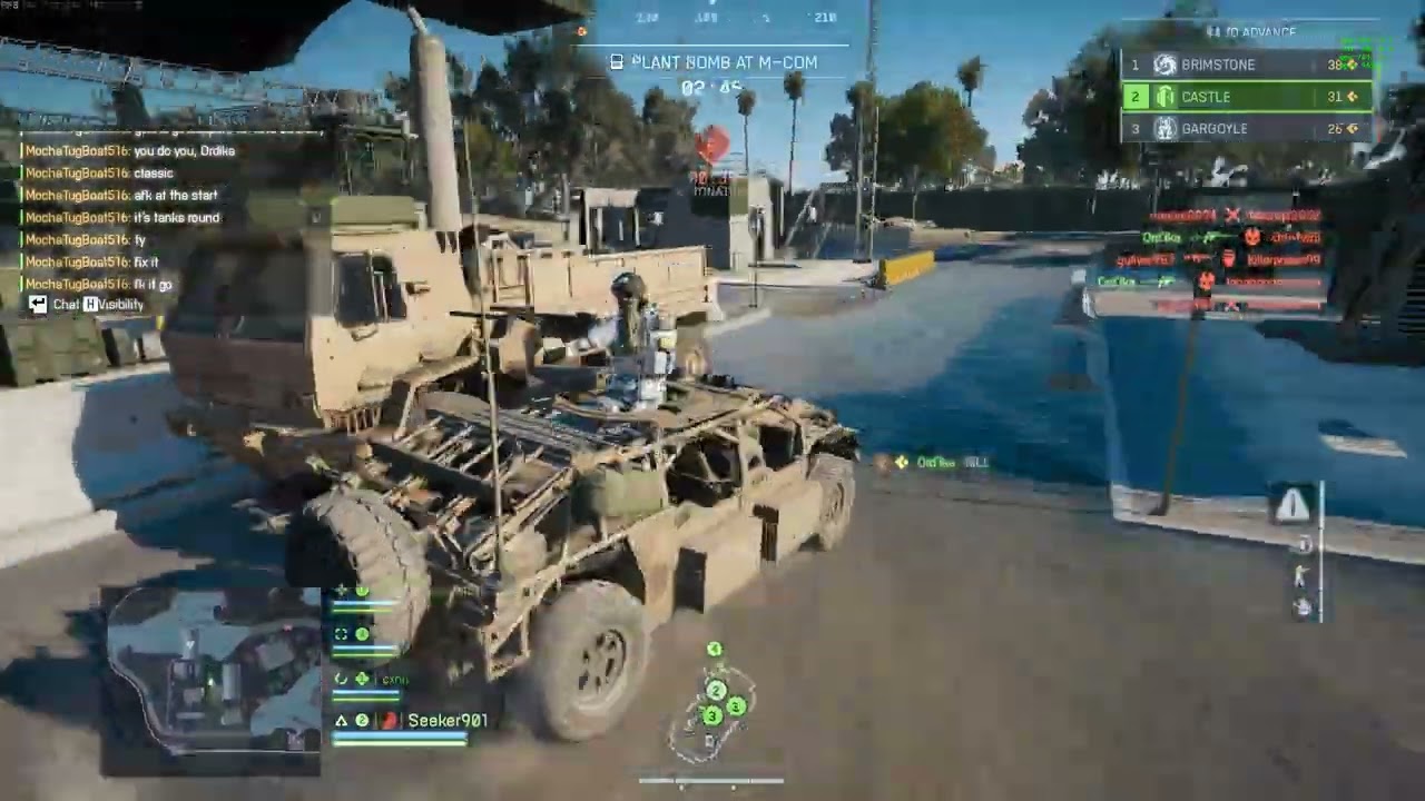 Battlefield 6 - Gauntlet 3rd place - Intense Game - Ord'ika Mochatugboat516