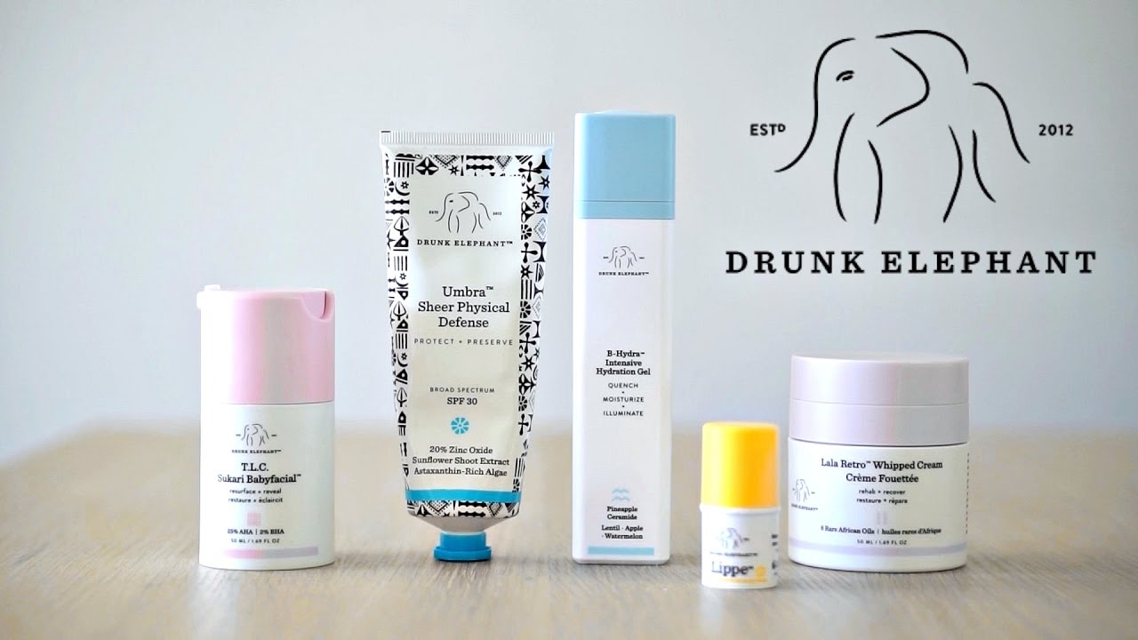 Drunk Elephant Review Pt 2 | B-Hydra, Lala, Shaba, Umbra, Lippe, TLC Sukari