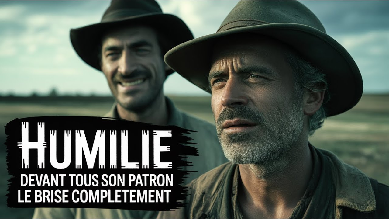 Le Patron Hanté qui Humiliait en Public : Terrifiant Témoignage d’un Sombrero Jeté au Sol | Révélé