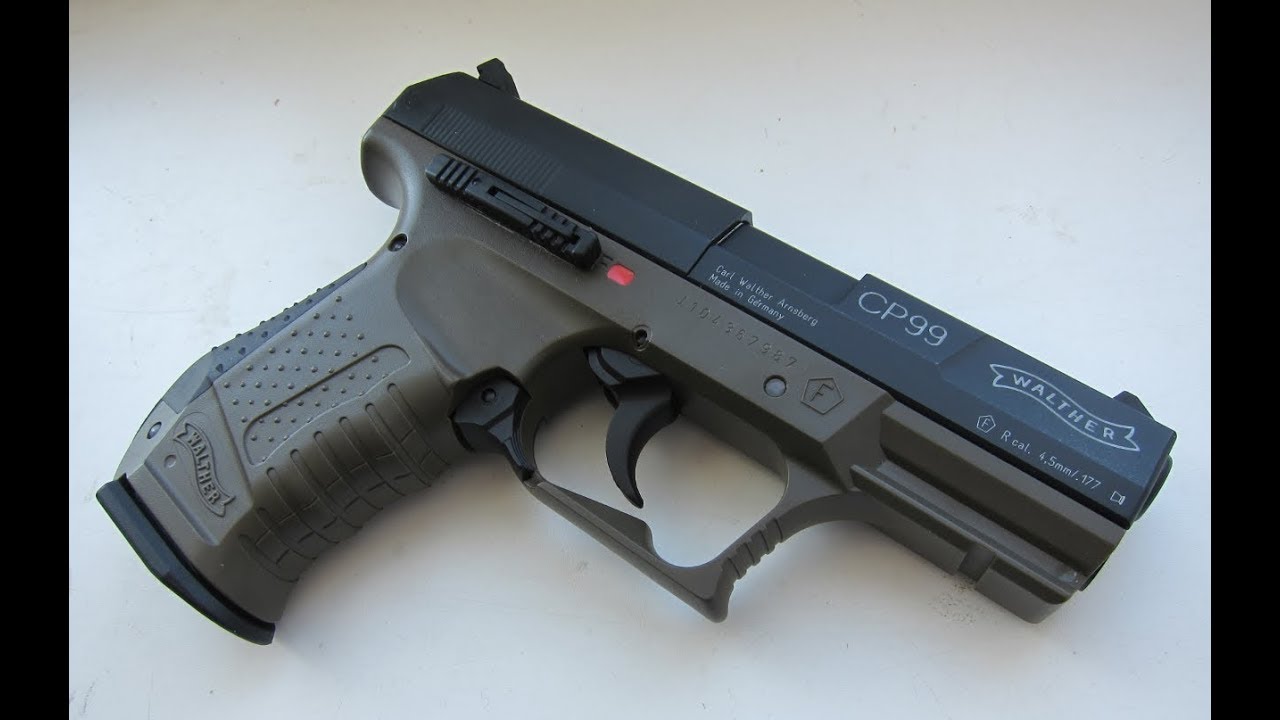 Umarex Walther CP99 Разборка и сборка