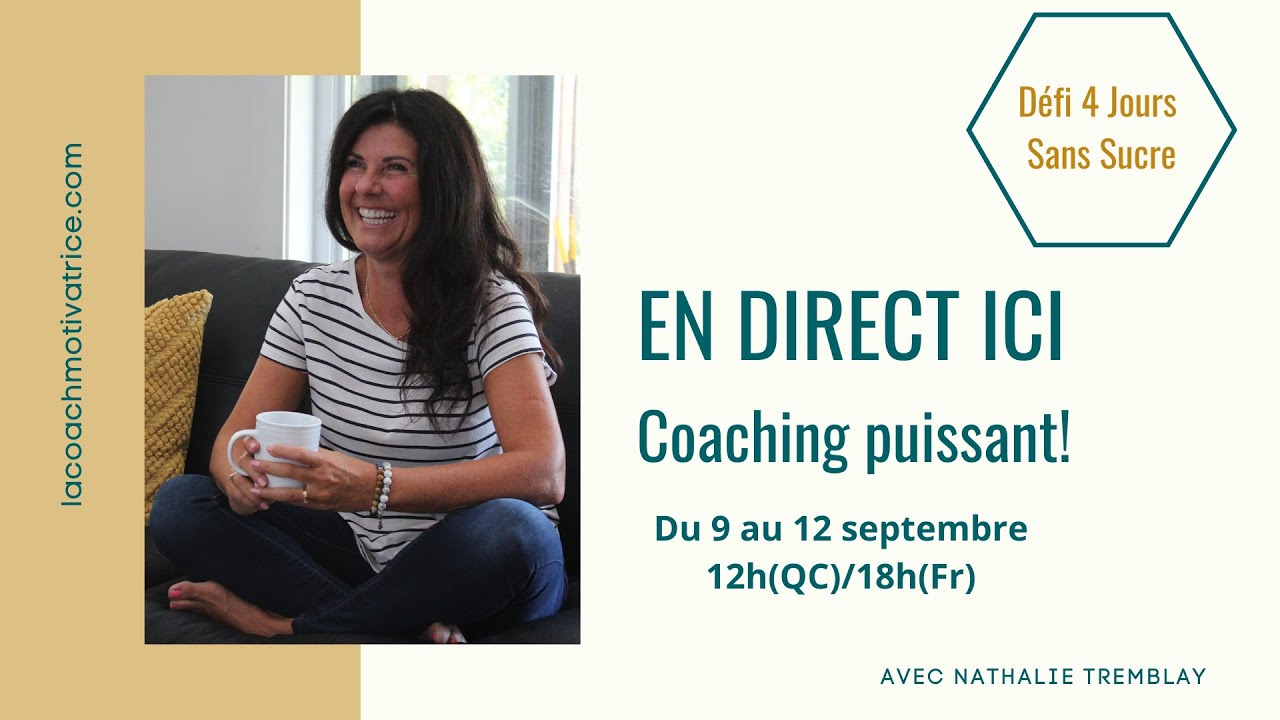 Coaching puissant !!!