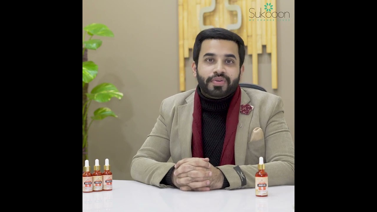 Dr. Hamza Ashraf's Recommendation | Joint on - For Joints & Knee Pain