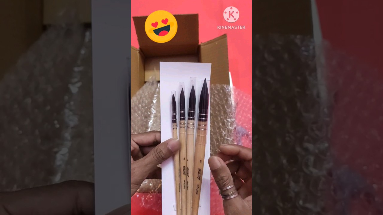 BRUSTRO MOP BRUSH😍