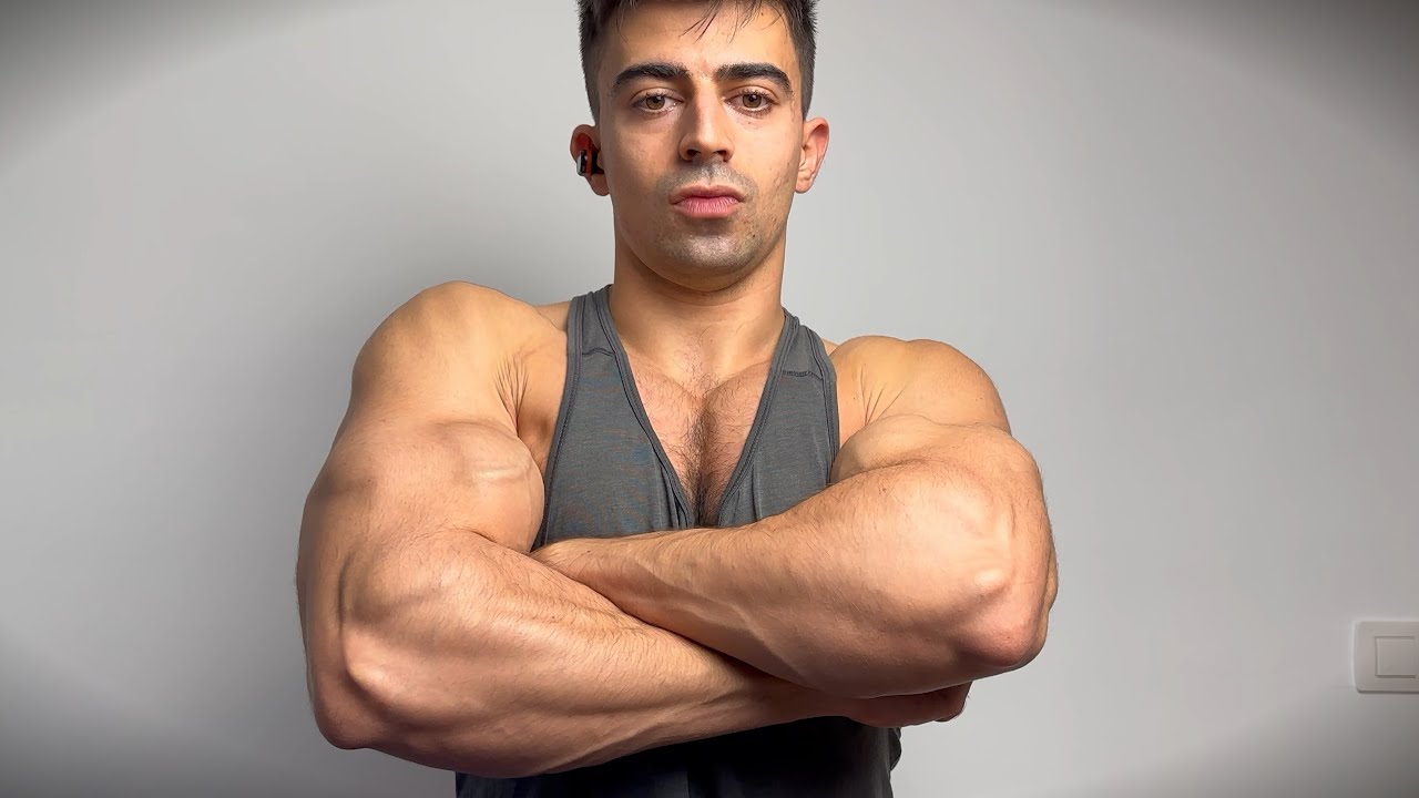 Forearms Workout & Flexing