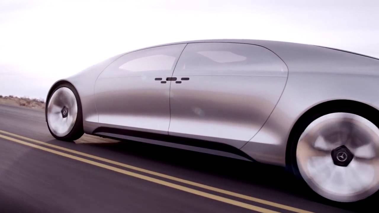 Mercedes-Benz F 015 Luxury in Motion - Trailer