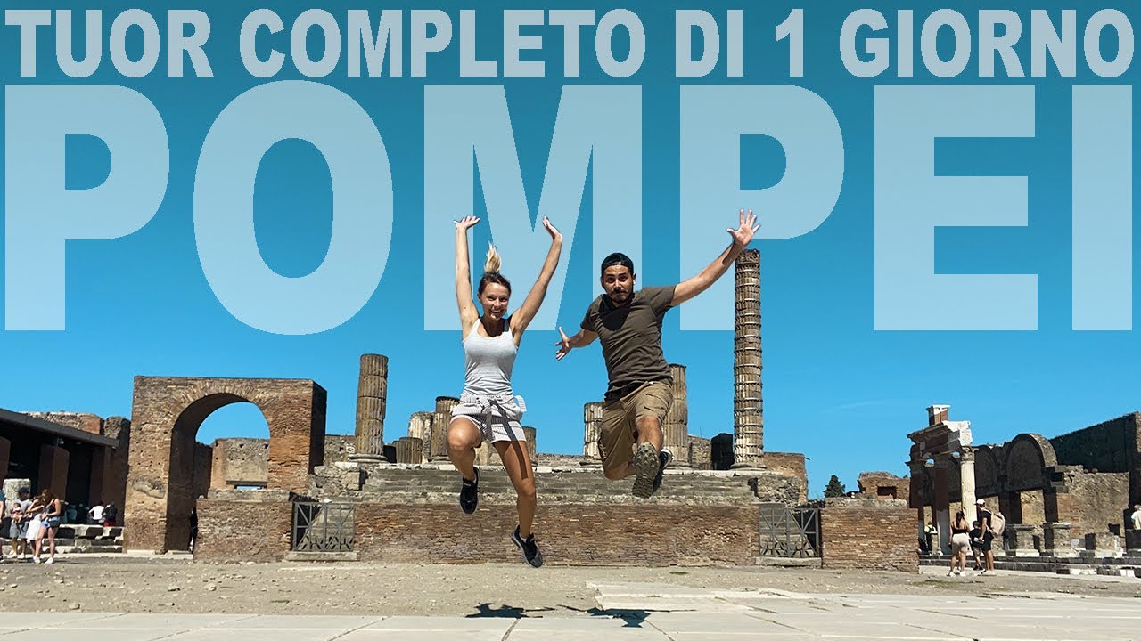 POMPEI SCAVI - Tour completo - cosa vedere e fare - visita alla città - COSE DA SAPERE