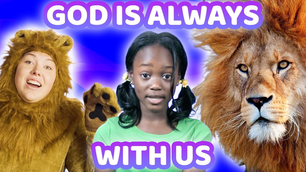 God is Always With Us | Daniel and the Lions | Kids' Club (Younger)