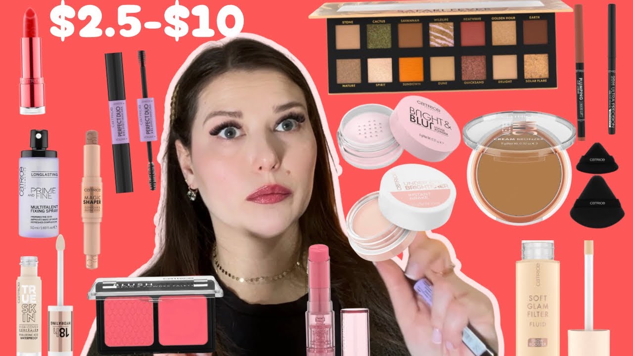 Удивительно качественная и доступная косметика CATRICE COSMETICS: обзор и подборка на осень 2025 ...