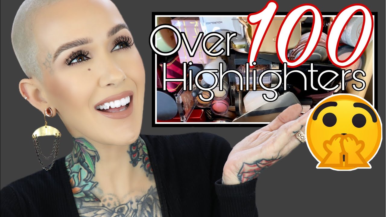 WAY TOO MANY!!! Decluttering My Highlighters