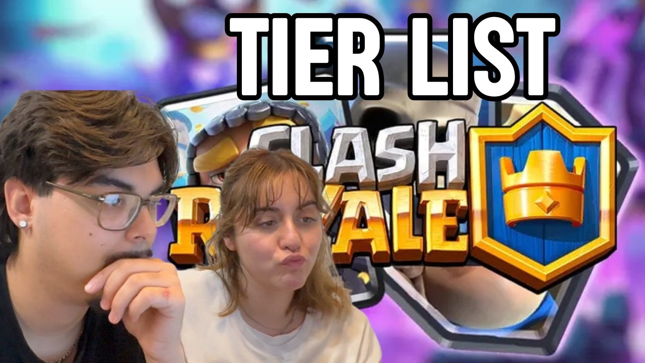 Tier List de Clash Royale 2026