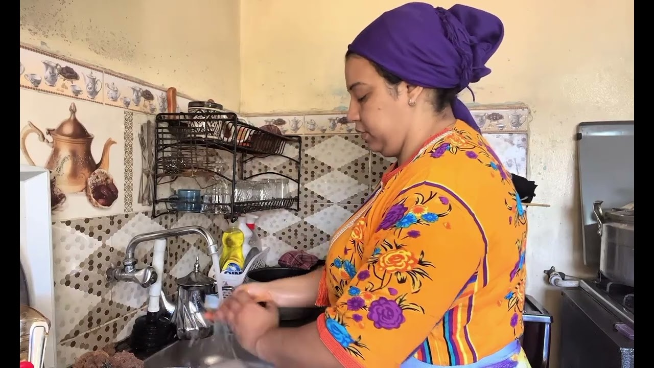 كلشي صايم باغي يدبز 😳🤭