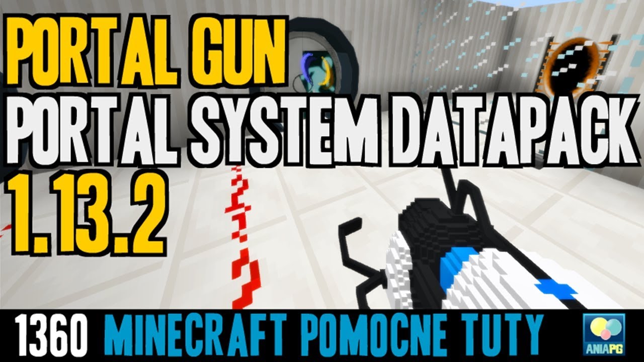Portal System 1.13.2 - Jak zainstalować datapack - PL Instalacja datapack'a do MC 1.13.2