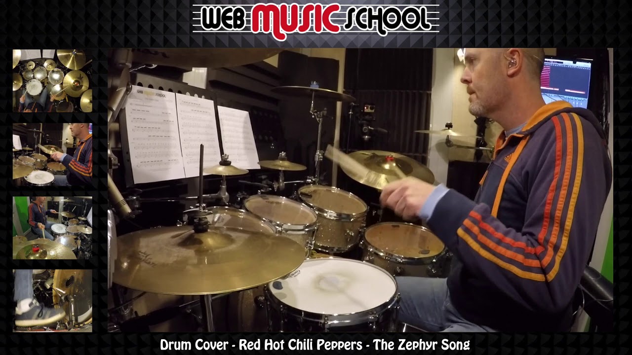 Red Hot Chili Peppers - The Zephyr Song - DRUM COVER