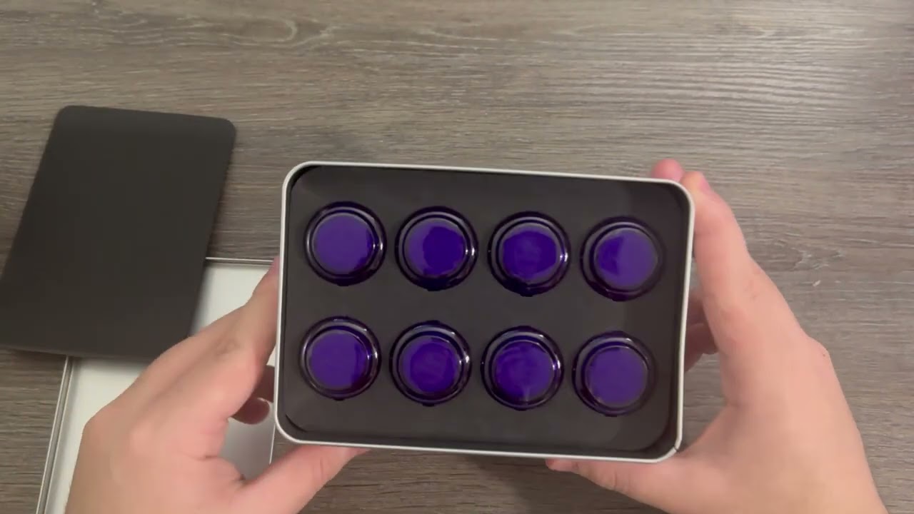 Qanba Gravity KS Buttons Unboxing