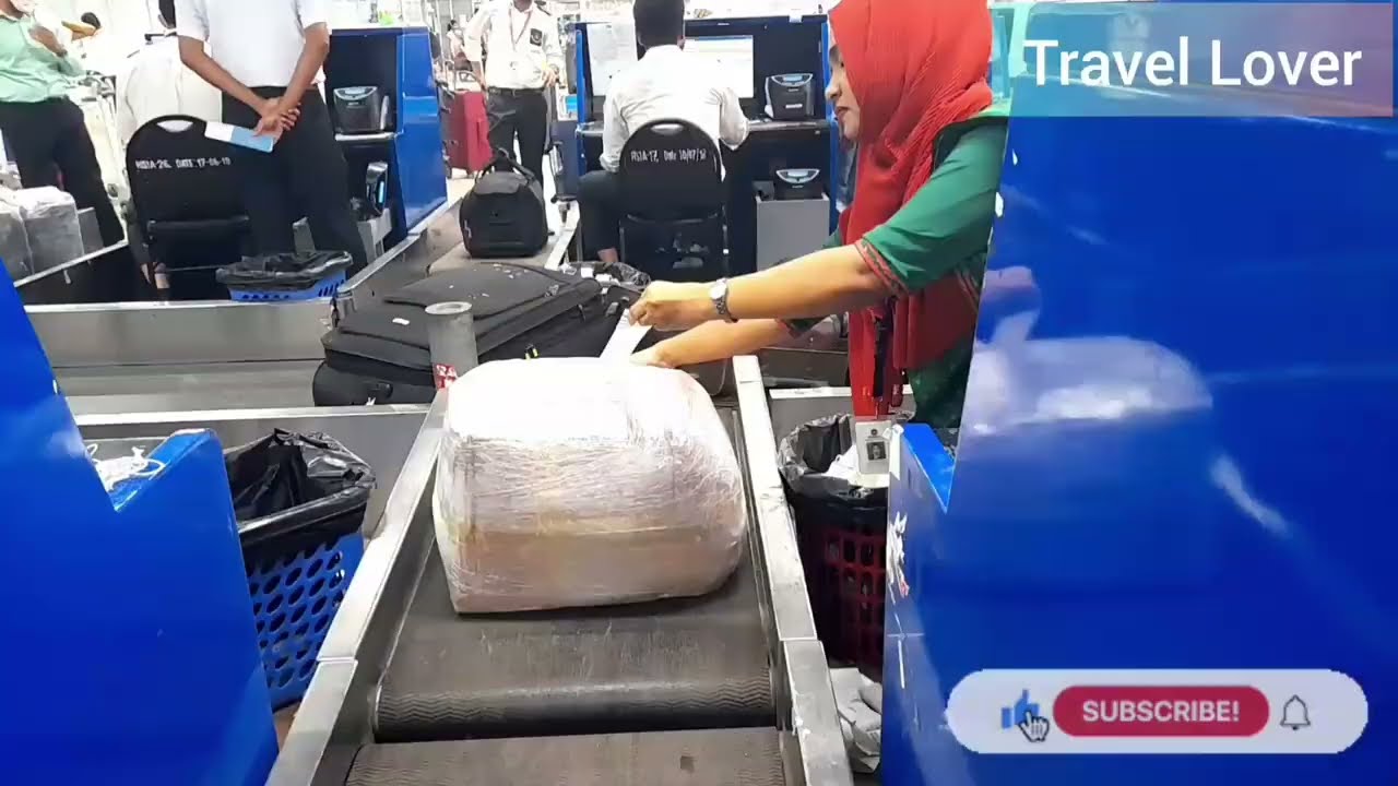 কিভাবে বাংলাদেশি ইমিগ্রেশন পার হয়।। Bangladesh & Saudi Arabia airport।। 