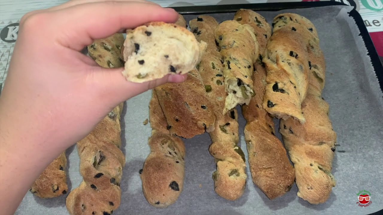Filoncini alle Olive - Molto Gustosi 🤩