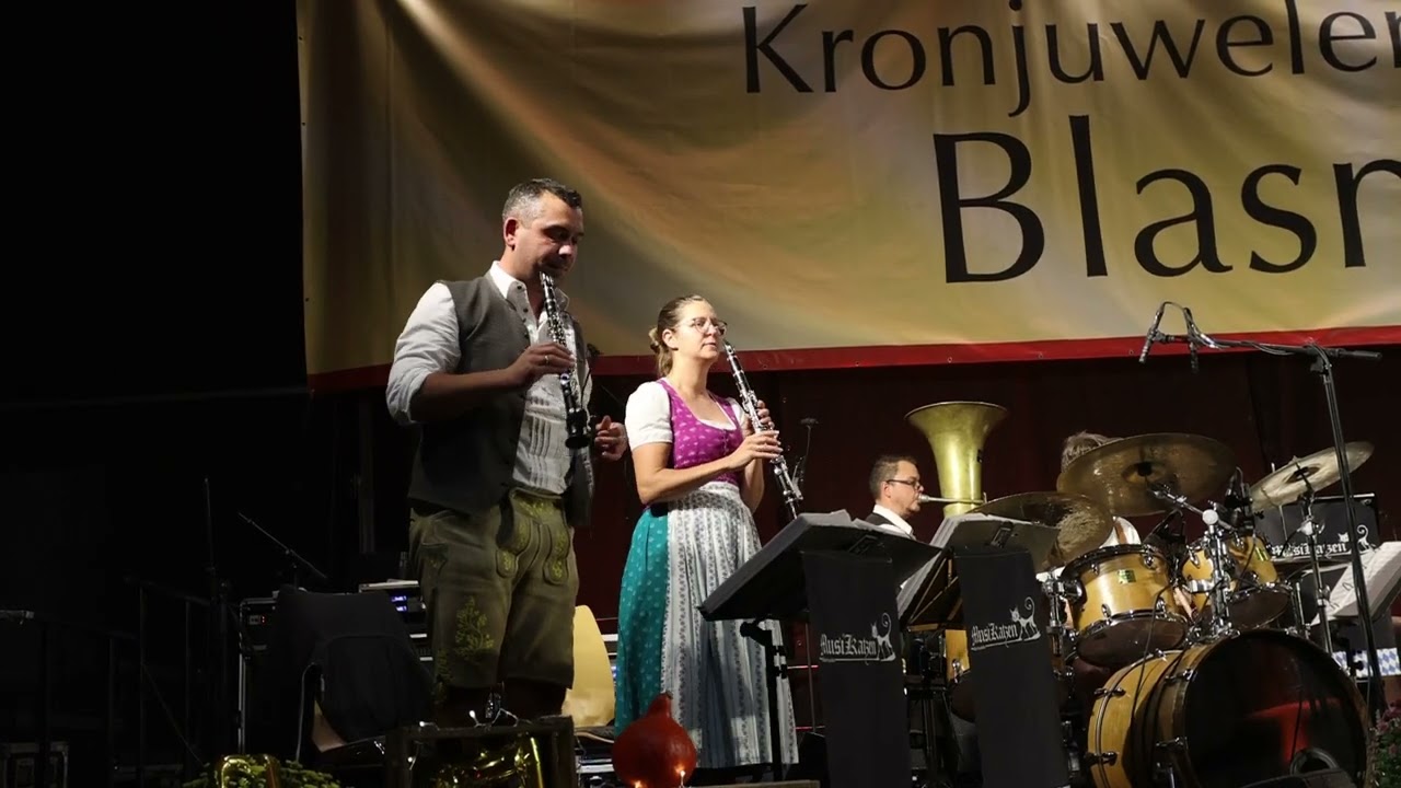 Der Buntspecht (Josef Hotový) - Musikatzen 🐈 @ Kronjuwelen der Blasmusik 2025