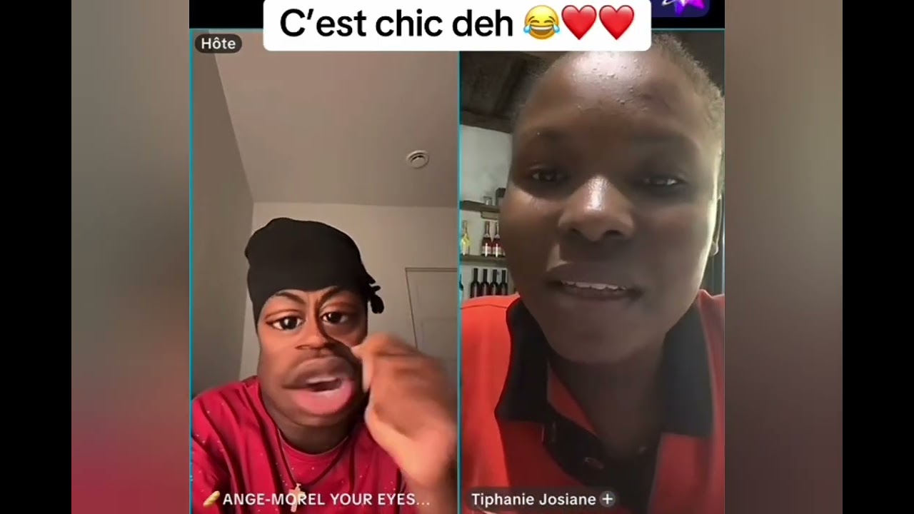 ANGE MOREL RENCONTRE SA GO D'ENFANCE EN LIVE ! (Les émotions 😭💔)