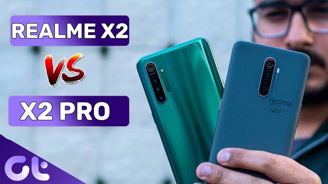 Realme X2 Pro vs Realme X2: What's the 