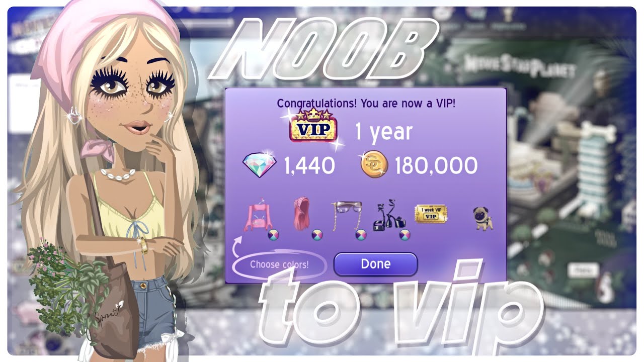 NOOB TO VIP! | New Dia pack!  ♡ Transformation for series character!