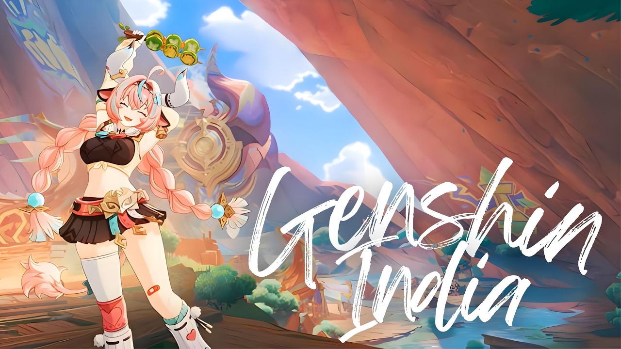 [Hindi/English] Account Review and Explore | Luna V | Genshin impact Live India