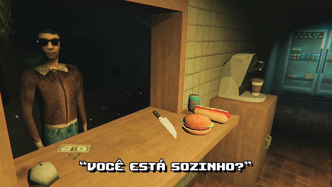 vender dogão sozinho a noite foi uma péssima ideia