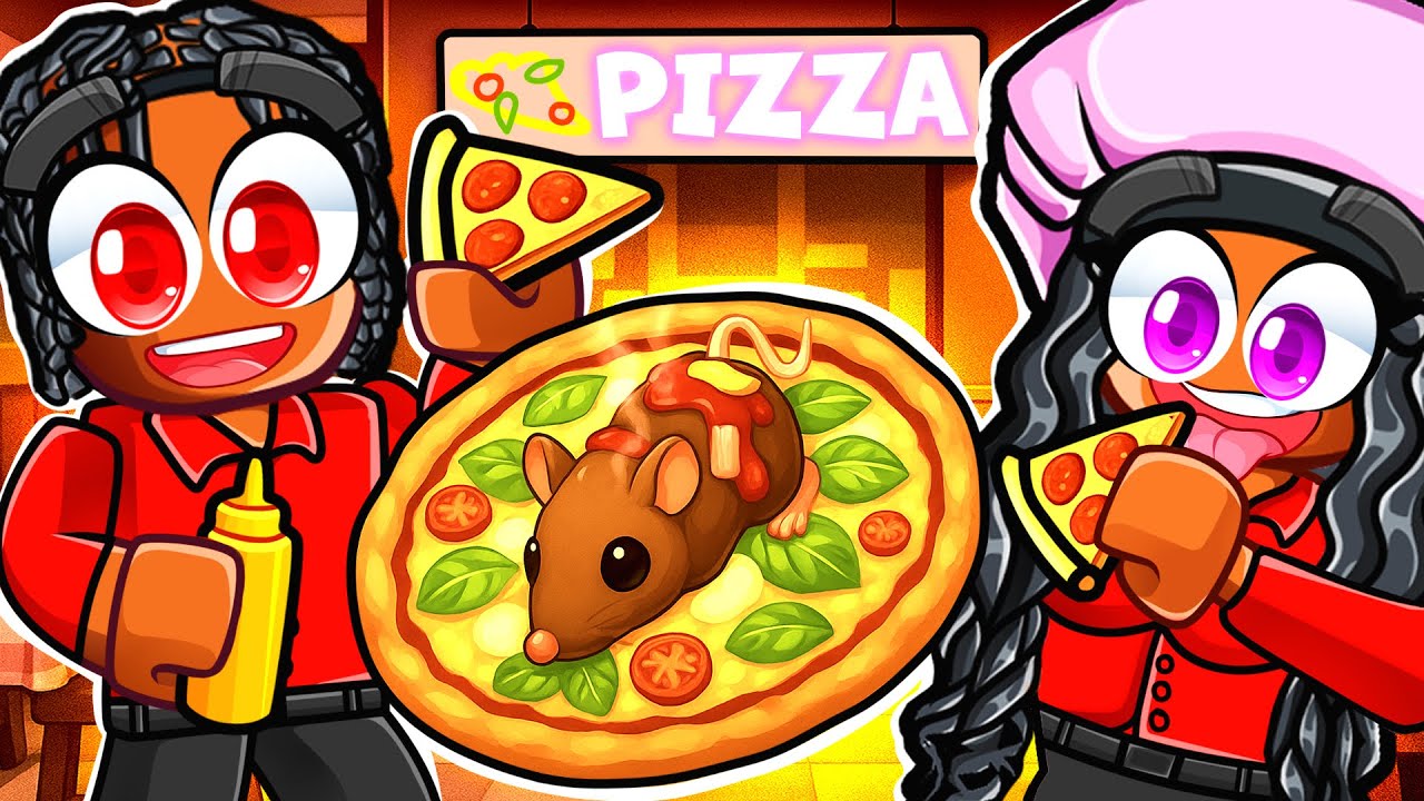 We Became PIZZA CHEFS In Roblox!