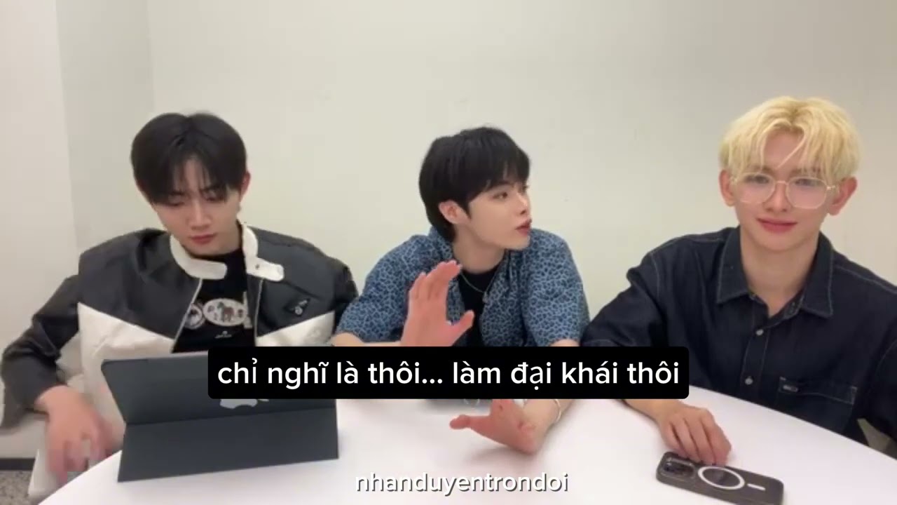 [vietsub Tempest] hậu chứng lụy concert Việt Nam của bộ ba Bin Seop Lew