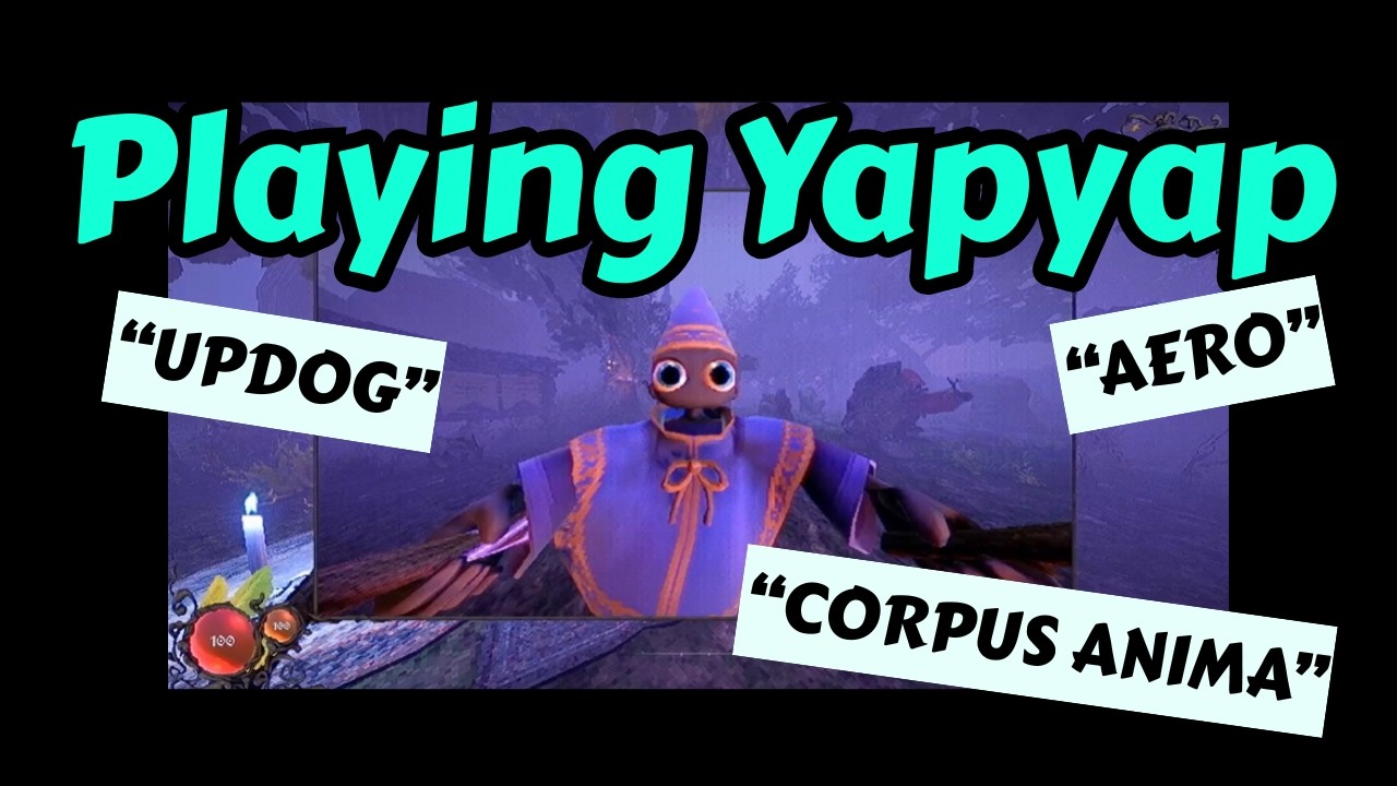 Yapyap Horror Game with my niece and nephew