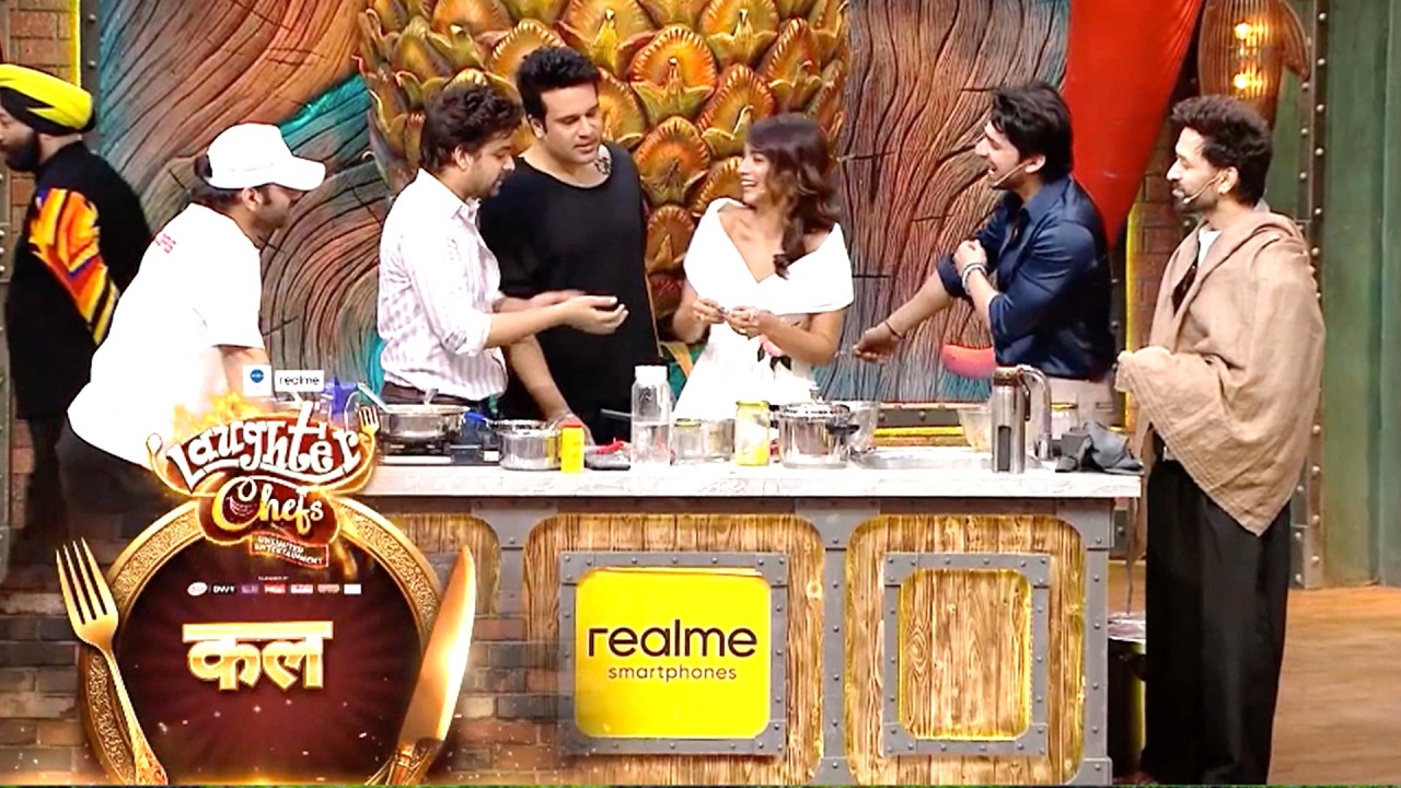 Laughter Chefs Season 3 New Promo 7th Feb 2026: Bharti Ne Kheenchi Nia Ki Tang, Elvish Ka Bana Mazak