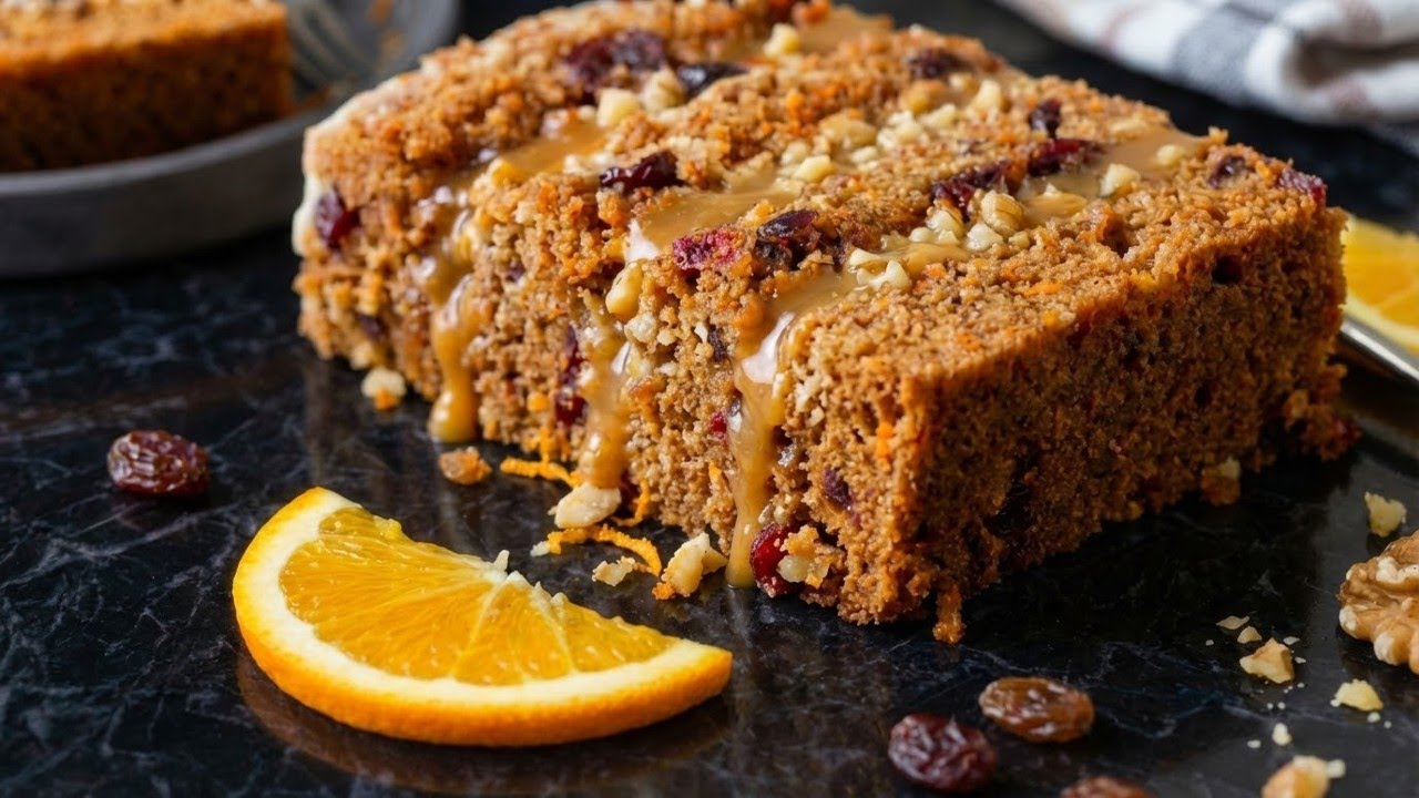 Лучший МОРКОВНЫЙ ТОРТ🥕🍊🍰, который вы когда-либо готовили дома👀