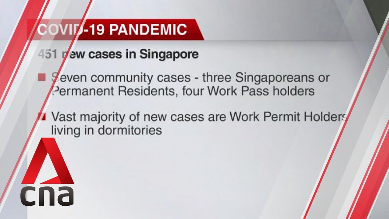 COVID-19 update, June 10: Singapore reports 451 new cases