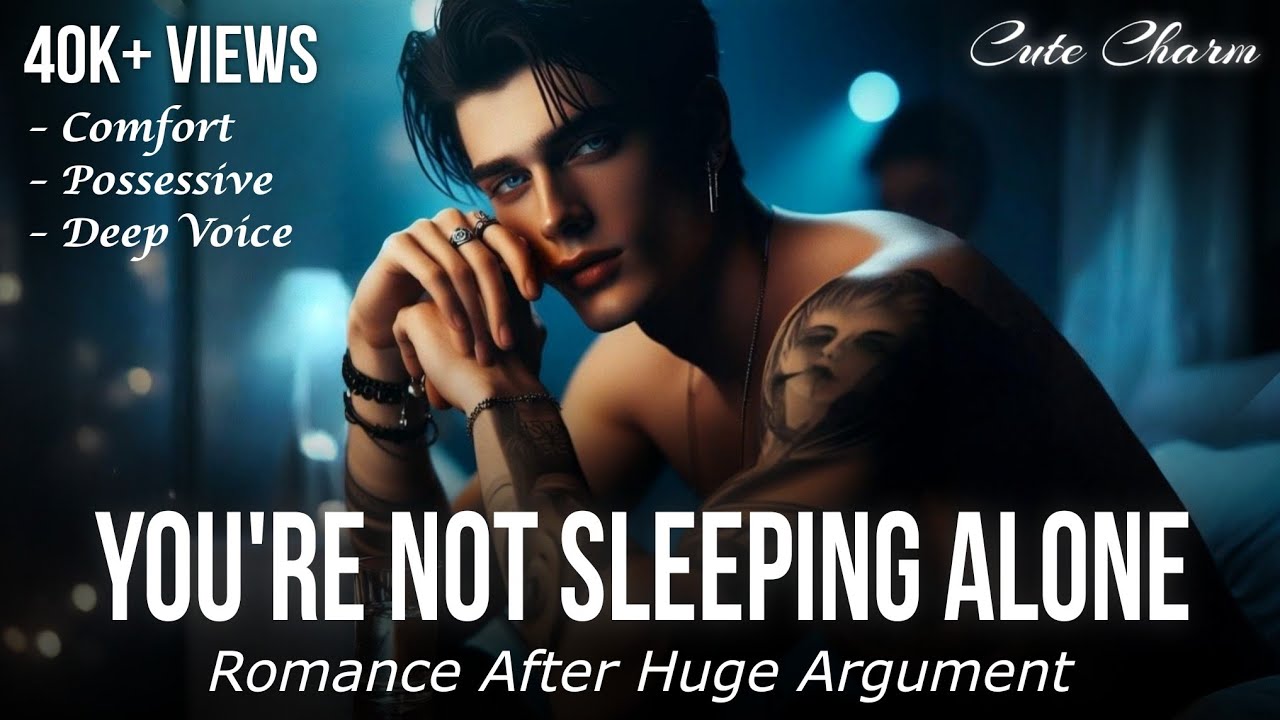 Romance after huge Argument 💕 | Boyfriend Roleplay ASMR Hindi | Cute Charm 💗 | Bf ASMR Hindi