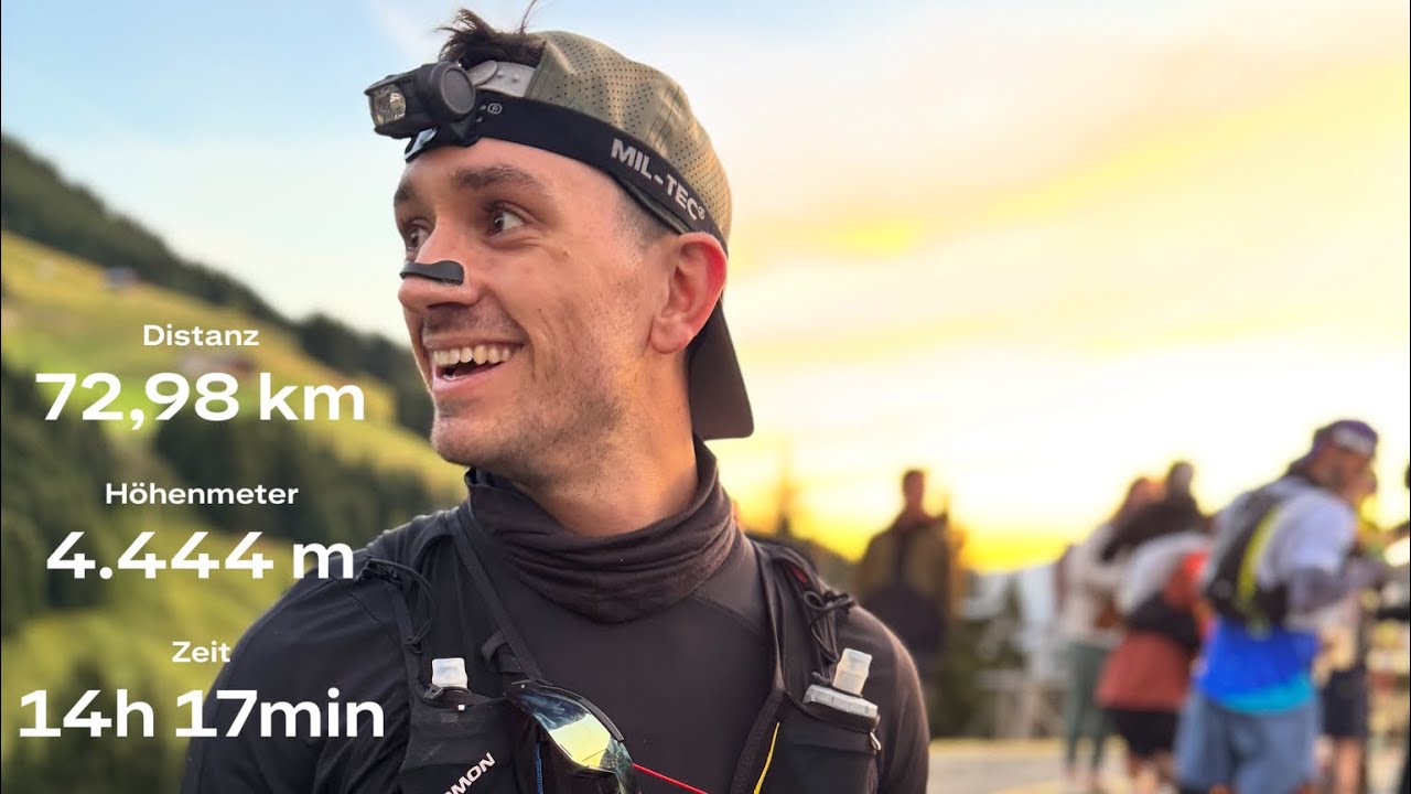 Swiss Peak Trails: Mein erster Ultra! 😰70k, 4444 Höhenmeter - Ein Abenteuer der Extraklasse