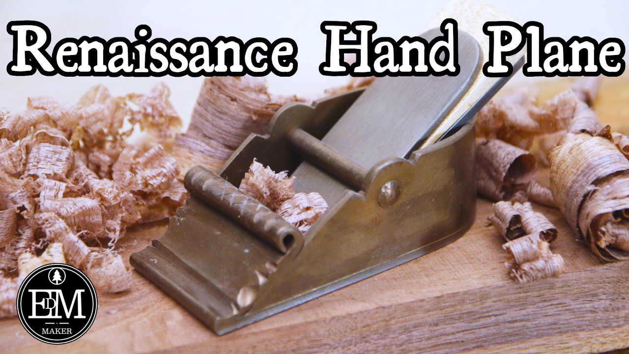 Forging a Hand Plane: Recreating a 16th Century Woodworking Tool