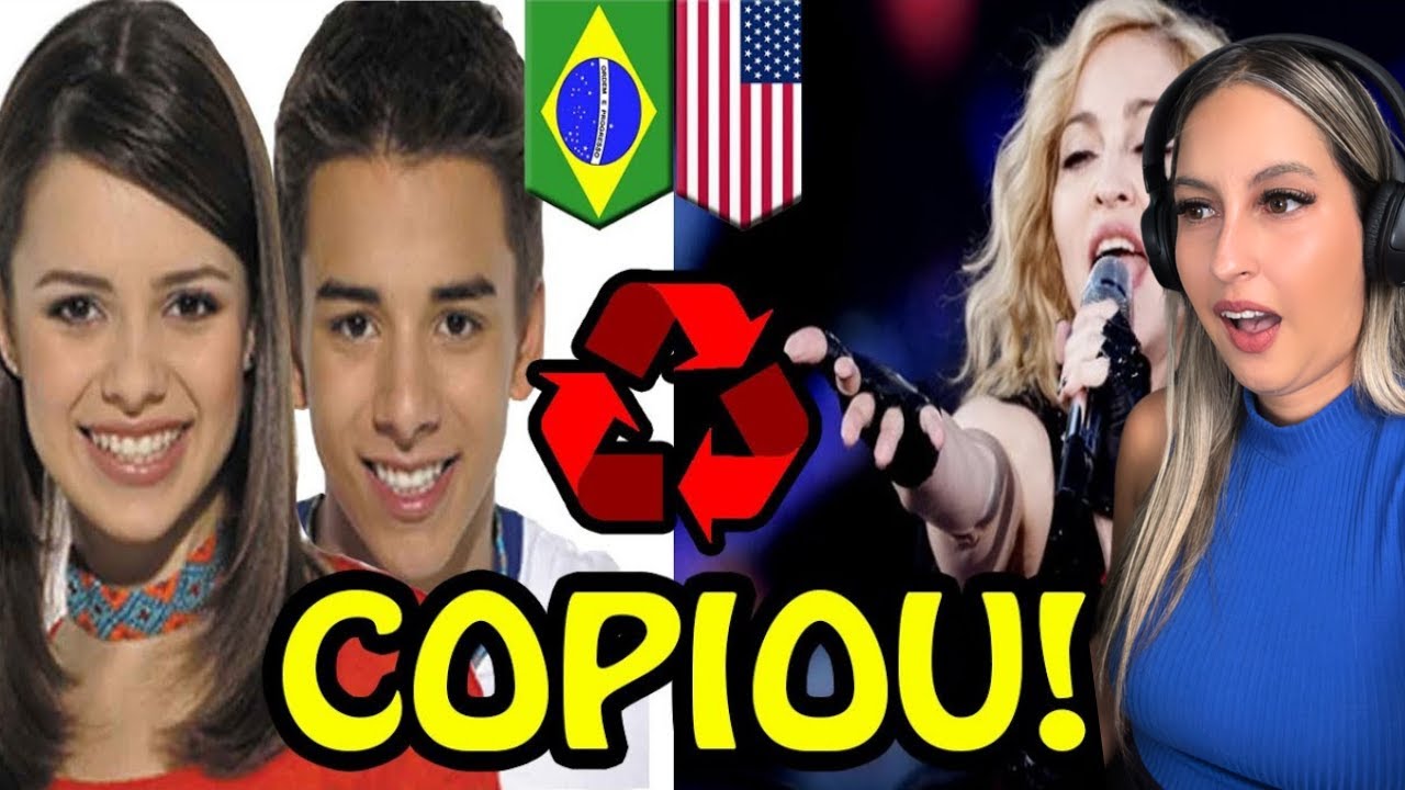 REACT FALA DE TUDO: Os Cantores que Copiam Músicas e usam Playbacks na Cara Dura! É tudo uma Farsa!