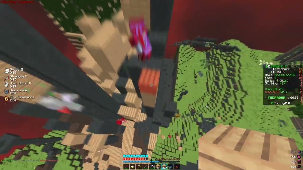Cw minecub KLG vs LR | Cw corta video corto 🥇😉😂😅🤖