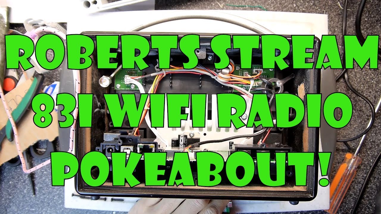 Roberts Stream 83i WIFI Radio