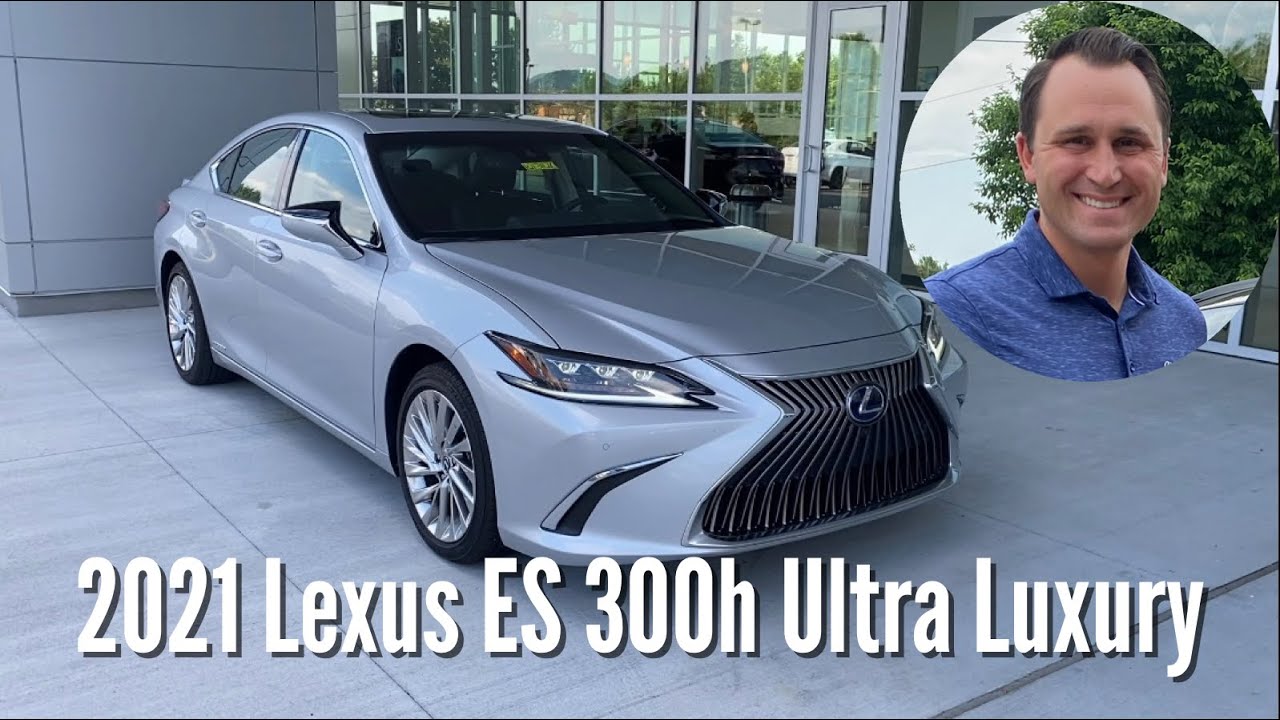 Обзор: Lexus ES 300h Ultra Luxury 2021 года