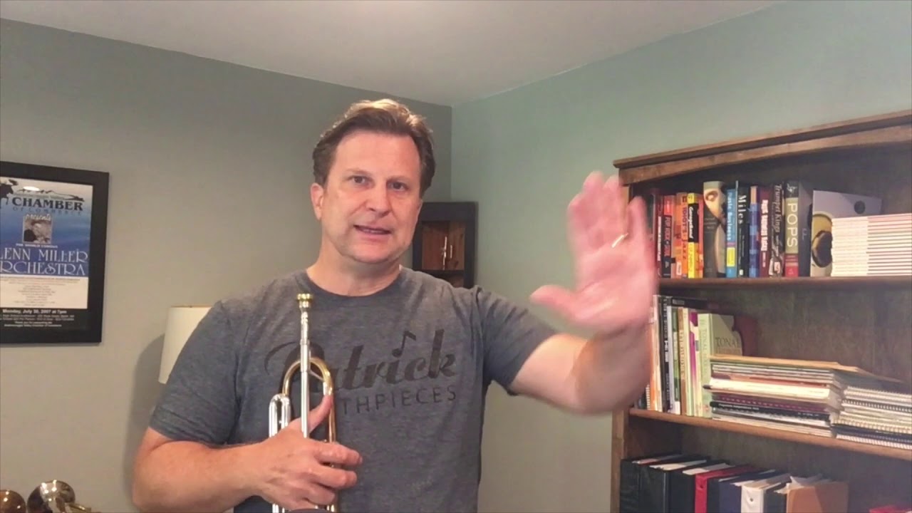 Steve Patrick Trumpet Fundamentals Warming up and warming down Lessons with Studio Musicians