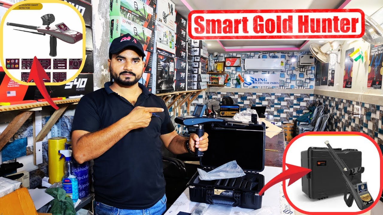 How to Use Smart gold hunter long range locator | gold locator | SS King Detector India