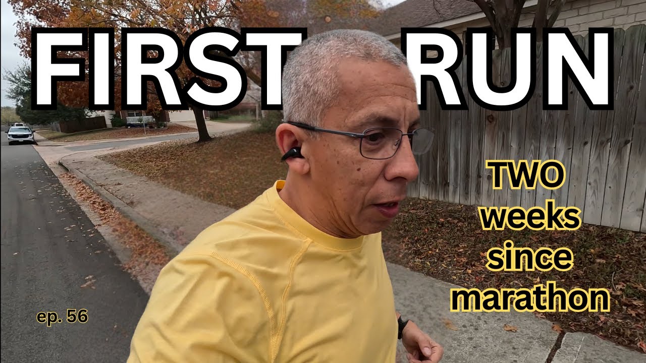 Two Weeks After the Marathon | Rest, Reset, and the Road to the 2026 Race Season Begins, Let's Run!