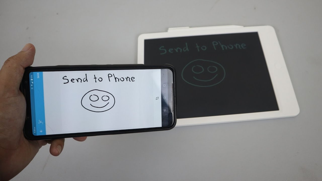How to Send Xiaomi Writing Tablet File to Smart Phone