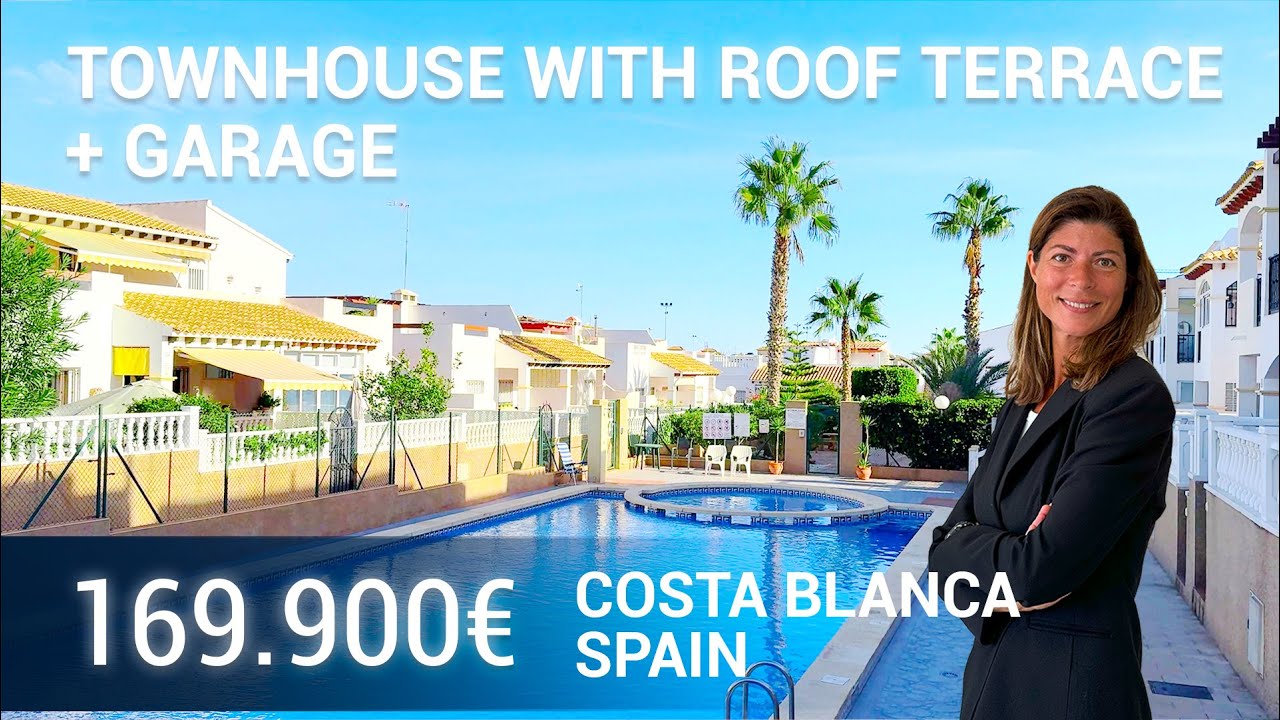 TOWNHOUSE on the Costa Blanca || Townhouse in Punta Prima close to the sea || with garage and pool