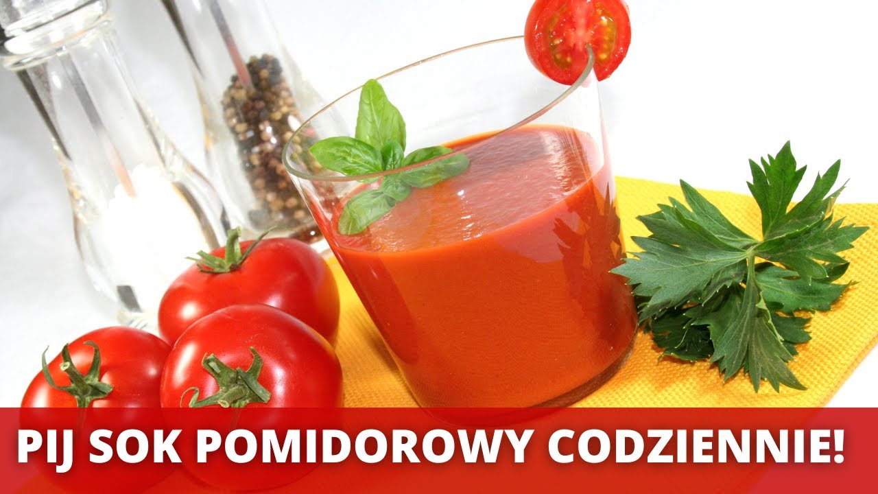 Sok pomidorowy - na co pomaga i czy jest zdrowy? &ndash; PIJ go codziennie I zobacz co się stanie
