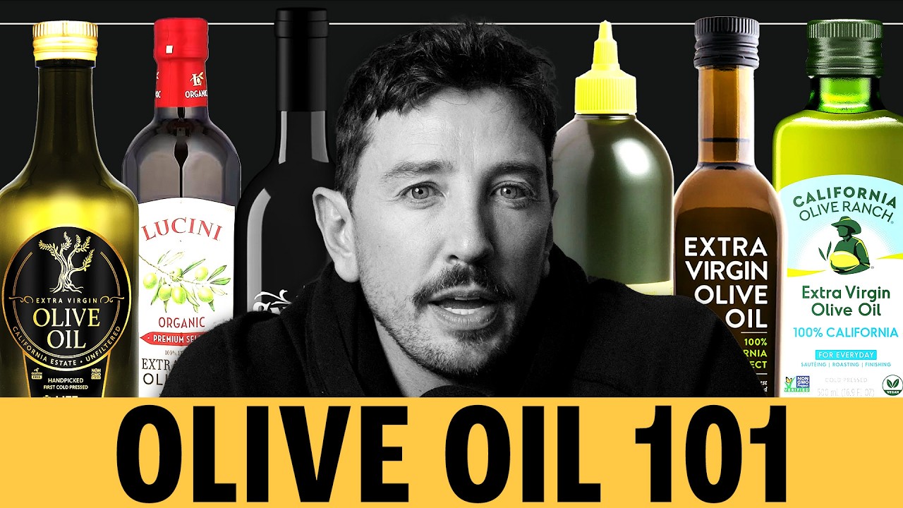 Everything You Need to Know About Olive Oil | Simon Hill | The Proof Podcast EP #353