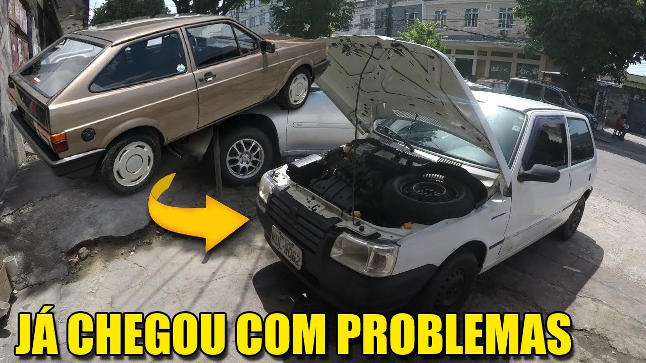 VENDI O GOL CL / COMPREI UMA FIAT UNO 😱 SERÁ QUE FOI UM BOM NEGÓCIO?? EP.1